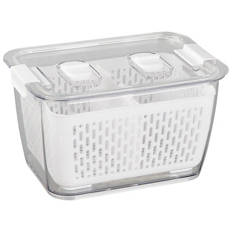 Assorted Fridge Storage Containers with Baskets