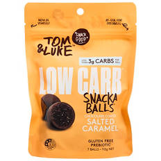 Salted Caramel Low Carb Snackaball 7 Pack 112g
