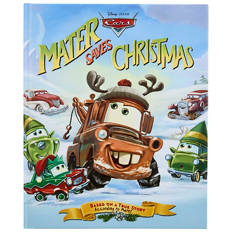 Deluxe Cars Storybook