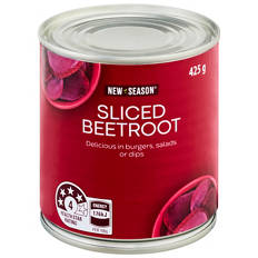 Sliced Beetroot 425g
