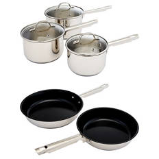 Stainless Steel Cookware Sets