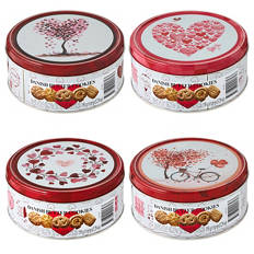 Shortbread Heart Tin 150g