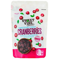 Dried Cranberries 170g