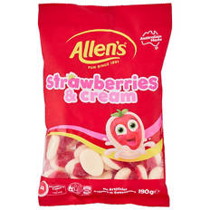 Strawberries & Cream 190g
