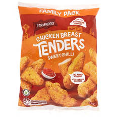Chicken Breast Tenders Sweet Chilli 1kg