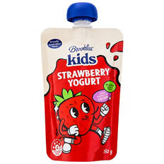 Strawberry Yogurt Squishy Pouch 150g