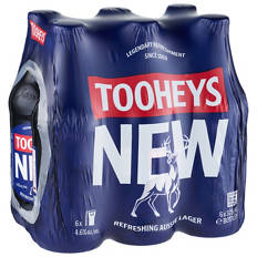 Toohey's New 6 Pack 375ml