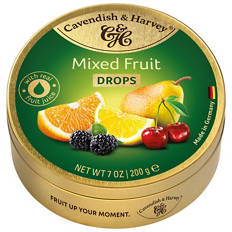 Mixed Fruit Tin