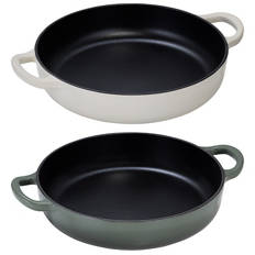 Cast Iron Sauté Pan