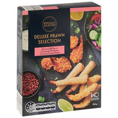 Deluxe Prawn Selection 166g