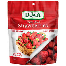 Freeze Dried Strawberries 25g