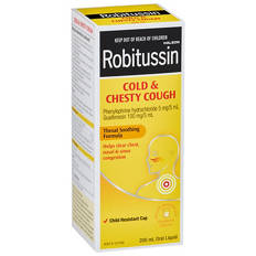 Cold & Chesty Cough Syrup 200mL