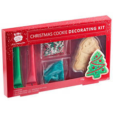Christmas Tree Christmas Cookie Decorating Kit 170g