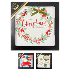 Handmade Christmas Cards 10 Pack