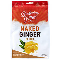Naked Ginger Sliced 350g