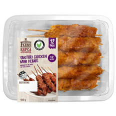 RSPCA Approved Chicken Yakitori Kebab 12 Pack 560g