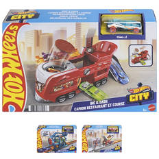 Barbie or Hotwheels Playsets