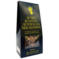Honey Macadamia 200g