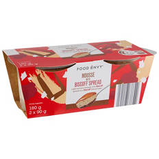Mousse with Biscoff Spread 2 Pack 90g