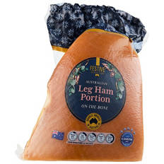 Australian Quarter Portion Leg Ham Bone In