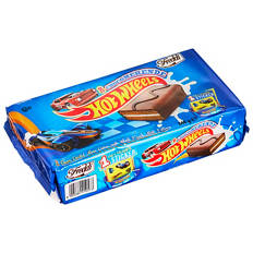 Hot Wheels Snack Cake 8 Pack 240g