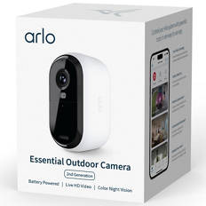 Arlo Essential Outdoor Camera 2nd Generation