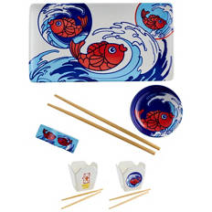 Noodle Bowl Set, Takeaway Box Set or Sushi Set