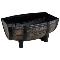 Half Barrel Planter