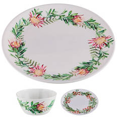 Assorted Christmas Outdoor Dinnerware