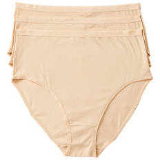 Women's Full Brief Underwear 3 Pack