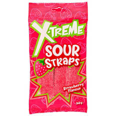 Sour Straps Watermelon Flavour 160g