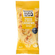 Roasted & Salted Cashews 35g
