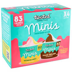 Mini's Frozen Yoghurt Dessert 4 Pack 480ml