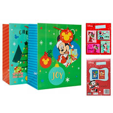 Licensed Gift Bags, Cards 10 pack or Tags 24 pack