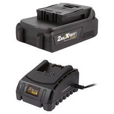 20V 2.0Ah Battery or 20V Fast Charger