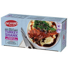 Turkey Shanks with Red Wine Sauce