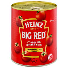 Big Red Condensed Tomato Soup 820g
