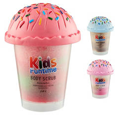 Kids Novelty Body Scrub 350g