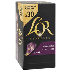 Coffee Capsules Supremo 30 Pack