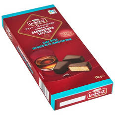 Dark Chocolate Jamaican Rum Baumkuchen Spitzen 150g