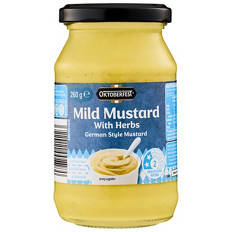 German Style Mild Mustard with Herbs 260g