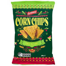 Corn Chips Chilli and Lime 200g