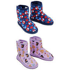 Children's Licensed Slipper Boots