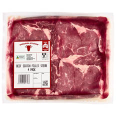 Beef Scotch Fillet Steak