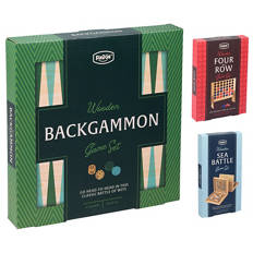 Classic Wooden Games