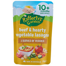 Beef & Hearty Vegetable Lasagne 170g