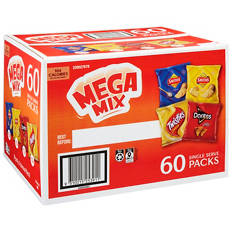Mega Mix 60 Pack 1140g