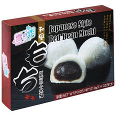 Red Bean Mochi 6 Pack