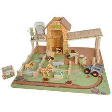 Wooden Play Activity