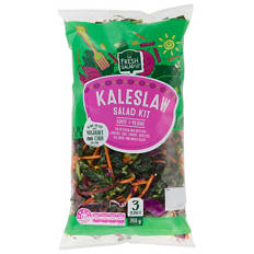 Kaleslaw Salad Kit 350g
